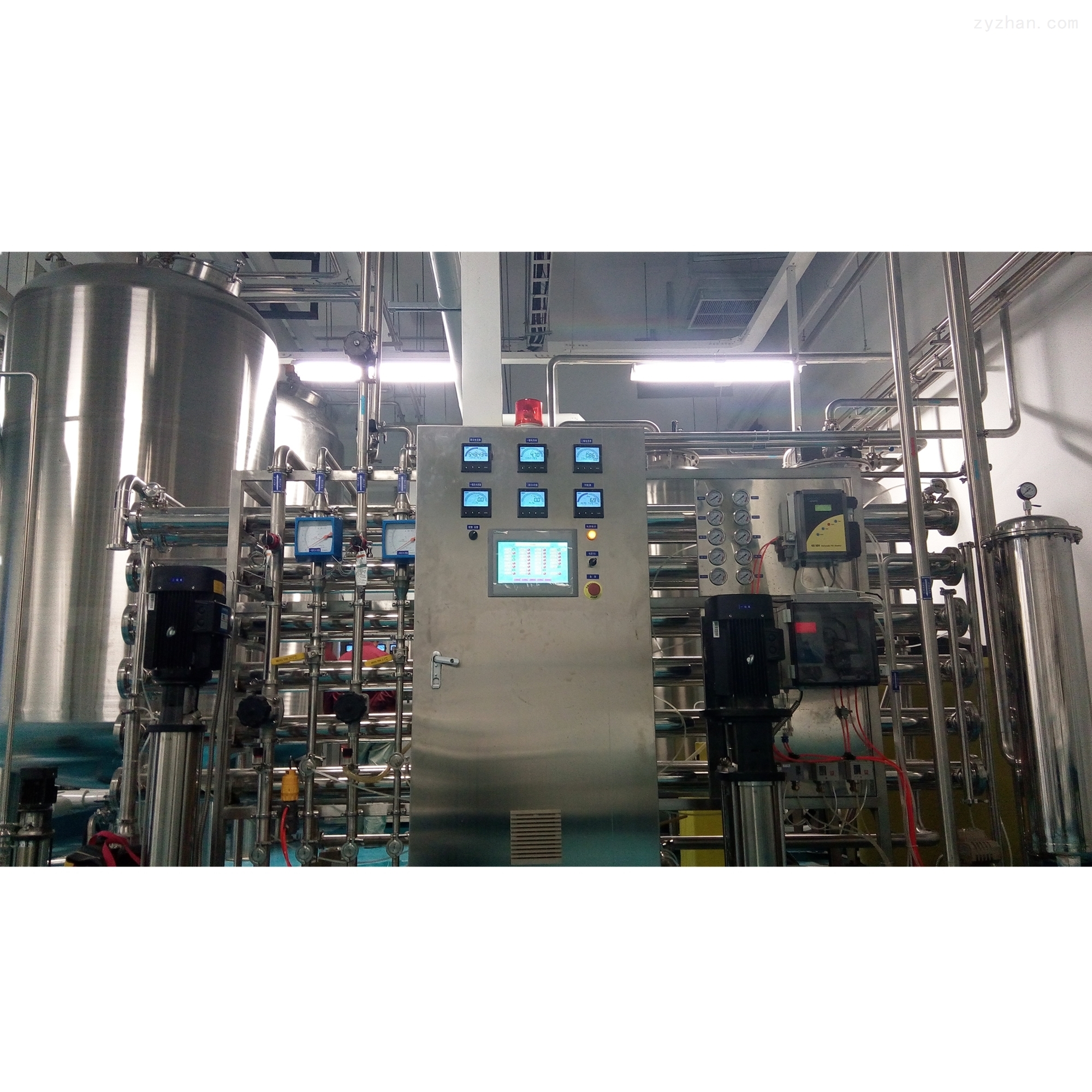 制药纯化水设备