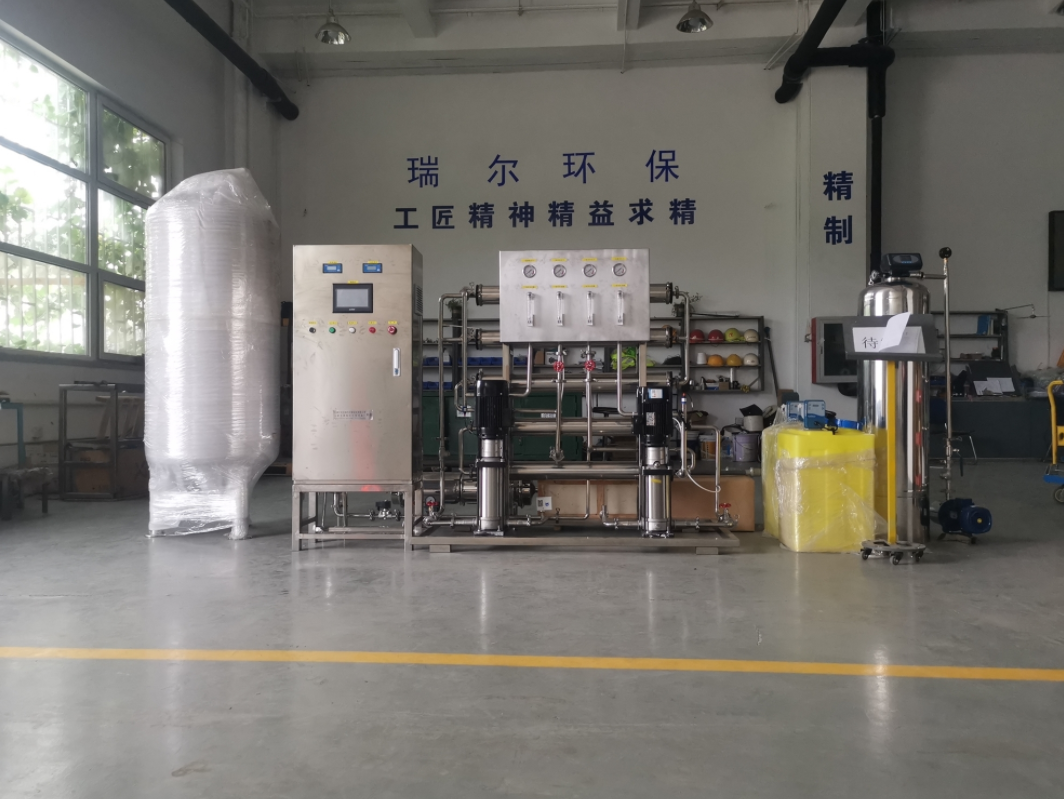 北京纯化水系统