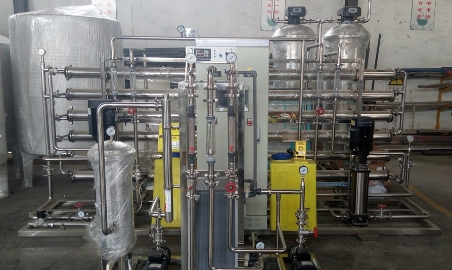 制药纯化水设备
